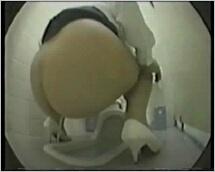 Скрытая камера в японском туалете